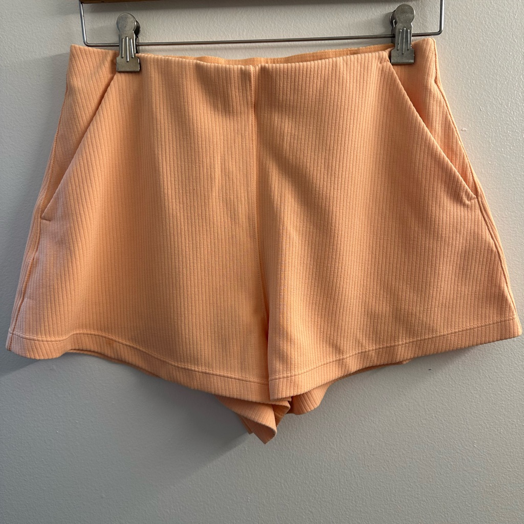 Lululemon Athletica High Waist Coral Shorts